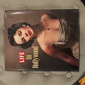 LIFE in Hollywood Collectible Hardcover Book